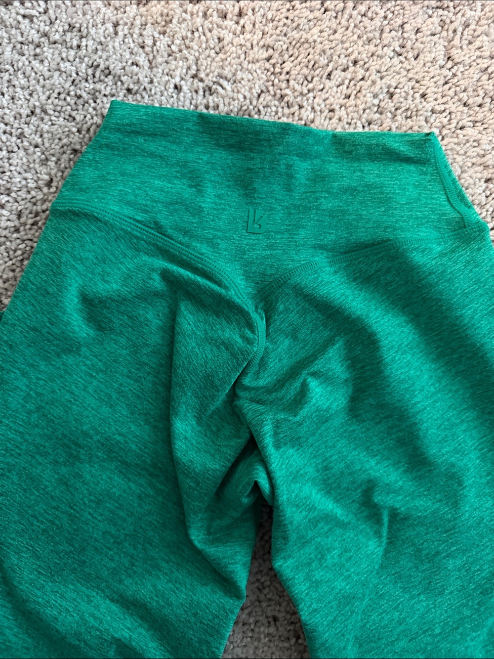 Buffbunny Dream Heathered Legging - Picture 5 of 6
